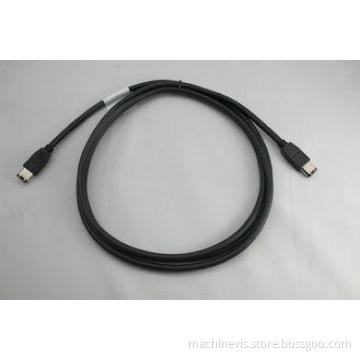 High Flex 1394A to 1394A 6pin Industrial  Camera Cable Asse